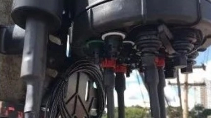 IP-9 MPO -optinen liitäntäratkaisu