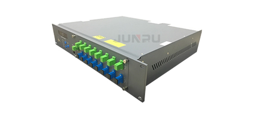 1550nm WDM EDFA 8-porttinen XGPON-vahvistin