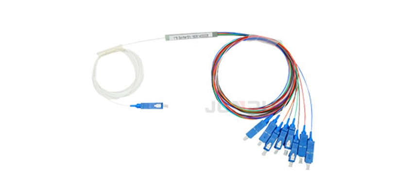 SCUPC Mini teräsputki PLC-splitter