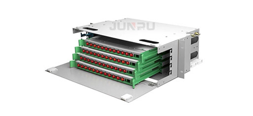 ODF-48 12-144 -ytimen optinen jakelukehys