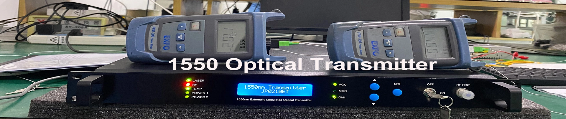 1550 nm optinen lähetin