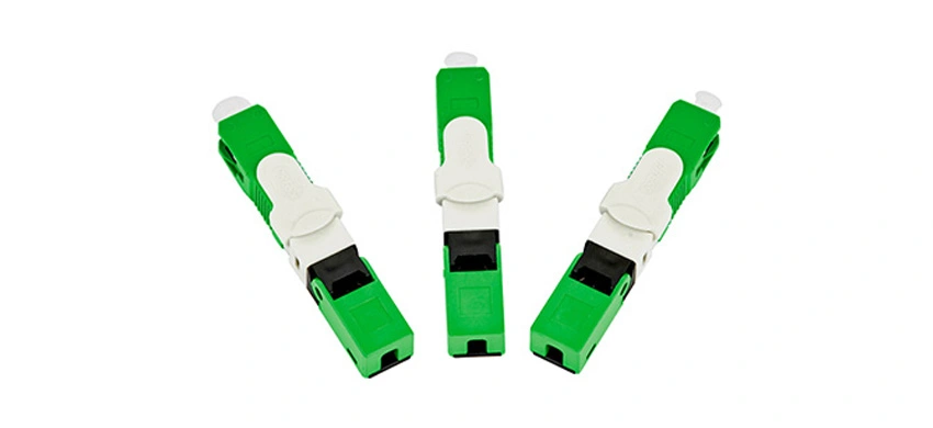 SC-APC H-09 -tyypin pikakokoonpanoliitin