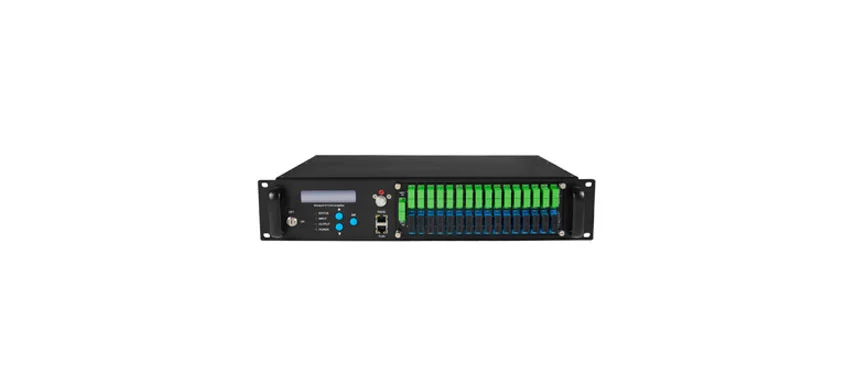 16 lähtöä 1550nm EDFA WDM XGS PON