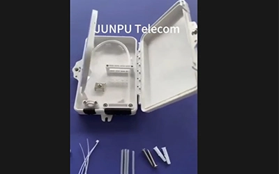 4-ytimen FTTH-kotelo