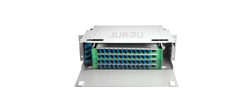 ODF-48 12-144 ydintä optinen jakelukehys