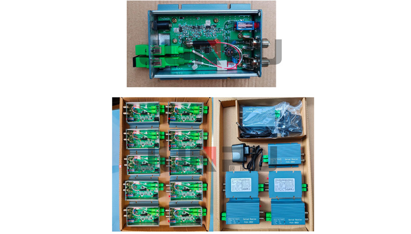 10G FTTH XGS-PON WDM -optinen solmu